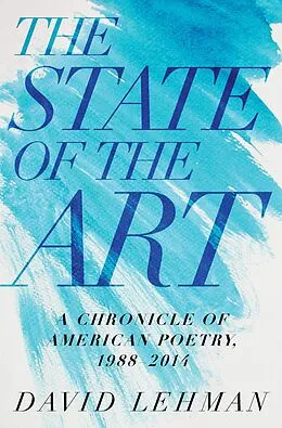 E-Book (epub) The State of the Art von David Lehman