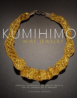 eBook (epub) Kumihimo Wire Jewelry de Giovanna Imperia