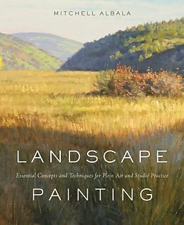 Livre Relié Landscape Painting de Mitchell Albala