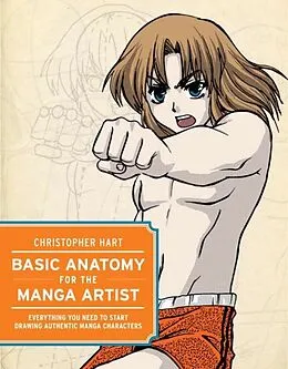 E-Book (epub) Basic Anatomy for the Manga Artist von Christopher Hart