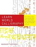 E-Book (epub) Learn World Calligraphy von Margaret Shepherd
