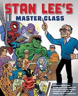 Kartonierter Einband Stan Lee's Master Class von Stan Lee