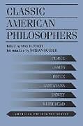 Couverture cartonnée Classic American Philosophers de 