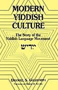 Modern Yiddish Culture