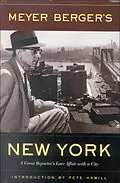 E-Book (epub) Meyer Berger's New York von Berger