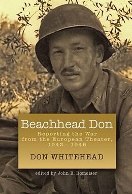 Fester Einband Beachhead Don von Don Whitehead