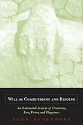 E-Book (epub) Will as Commitment and Resolve von Davenport