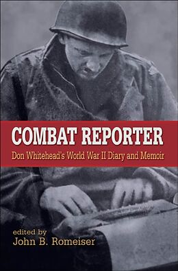 Fester Einband Combat Reporter von Don Whitehead