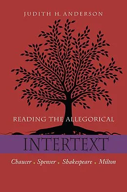 E-Book (epub) Reading the Allegorical Intertext von Anderson