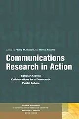 Fester Einband Communications Research in Action von Philip M. Aslama, Minna Napoli