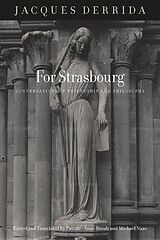 eBook (pdf) For Strasbourg de Jacques Derrida