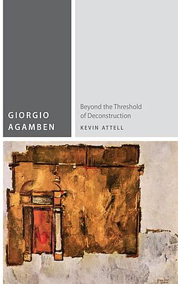 E-Book (epub) Giorgio Agamben von Attell