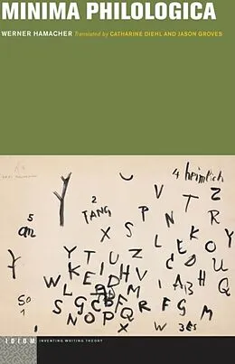 E-Book (pdf) Minima Philologica von Werner Hamacher