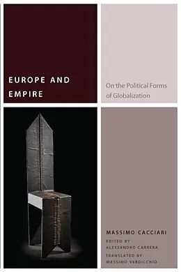 E-Book (pdf) Europe and Empire von Massimo Cacciari