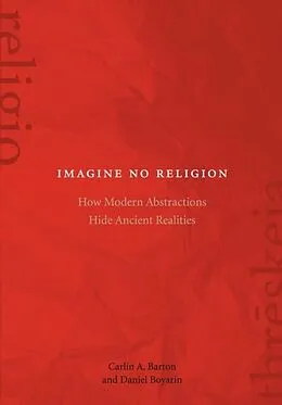 E-Book (epub) Imagine No Religion von Carlin A. Barton