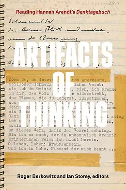 E-Book (pdf) Artifacts of Thinking von Unknown