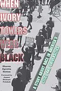 E-Book (epub) When Ivory Towers Were Black von Sutton