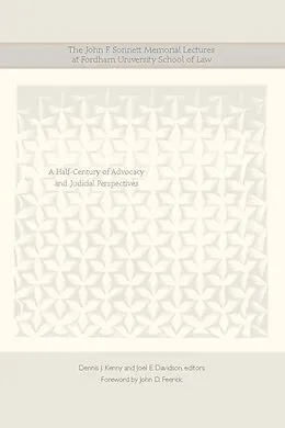 E-Book (epub) John F. Sonnett Memorial Lectures at Fordham University School of Law von Unknown