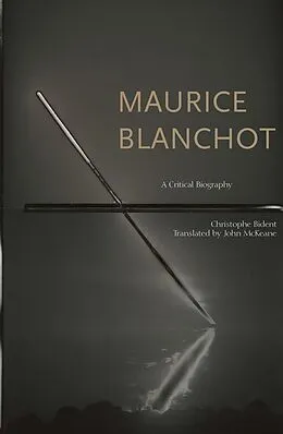 E-Book (epub) Maurice Blanchot von Bident