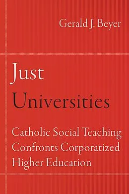 E-Book (epub) Just Universities von Beyer