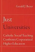 E-Book (pdf) Just Universities von Gerald J. Beyer