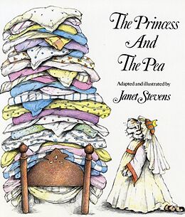 Taschenbuch The Princess and the Pea von Janet; Andersen, Hans Christian Stevens
