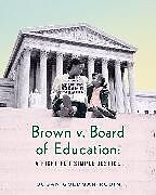 Livre Relié Brown v. Board of Education de Susan Goldman Rubin