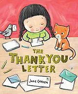 Fester Einband The Thank You Letter von Jane Cabrera