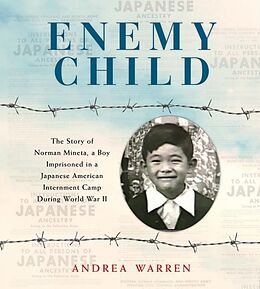 Kartonierter Einband Enemy Child von Andrea Warren