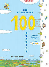 Kartonierter Einband The House with 100 Stories von Toshio Iwai