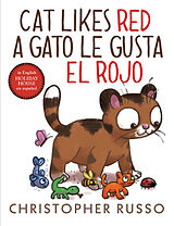 Pappband Cat Likes Red / A Gato le gusta el rojo von Christopher Russo