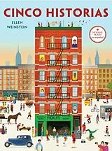 Kartonierter Einband Cinco historias von Ellen Weinstein