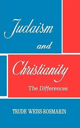 E-Book (epub) JUDAISM AND CHRISTIANITY von Trude-Weiss Rosmarin