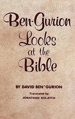 E-Book (epub) BEN-GURION LOOKS AT THE BIBLE von David Ben-Gurion
