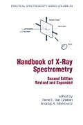 Livre Relié Handbook of X-Ray Spectrometry de 