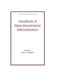 E-Book (pdf) Handbook of State Government Administration von John J. Gargan