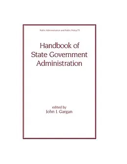 E-Book (pdf) Handbook of State Government Administration von John J. Gargan