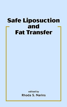 eBook (pdf) Safe Liposuction and Fat Transfer de 