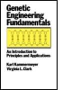 Fester Einband Genetic Engineering Fundamentals von John Kammermeyer