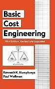 Livre Relié Basic Cost Engineering de Kenneth K Humphreys