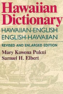 Livre Relié Hawaiian Dictionary de Mary Kawena Pukui, Samuel H Elbert