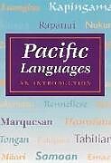 Lynch: Pacific Languages: An Intro