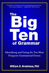 eBook (epub) Big Ten of Grammar de William Bradshaw