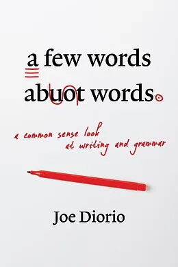 E-Book (epub) Few Words About Words von Joseph J. Diorio