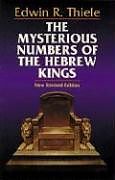 Couverture cartonnée The Mysterious Numbers of the Hebrew Kings de Edwin R Thiele