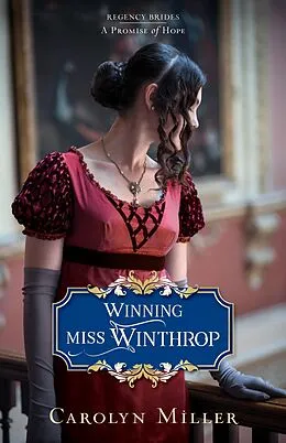 E-Book (epub) Winning Miss Winthrop von Carolyn Miller