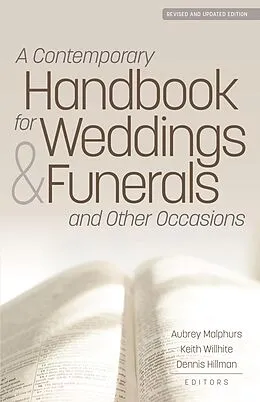 ePUB Contemporary Handbook for Weddings & Funerals and Other Occasions von Aubrey Malphurs