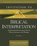 ePUB Invitation to Biblical Interpretation von Andreas Kostenberger