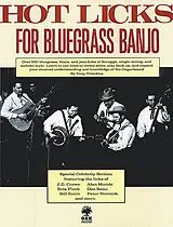Tony Trischka Notenblätter Hot Licks for Bluegrass Banjo