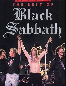  Notenblätter The Best of Black Sabbath